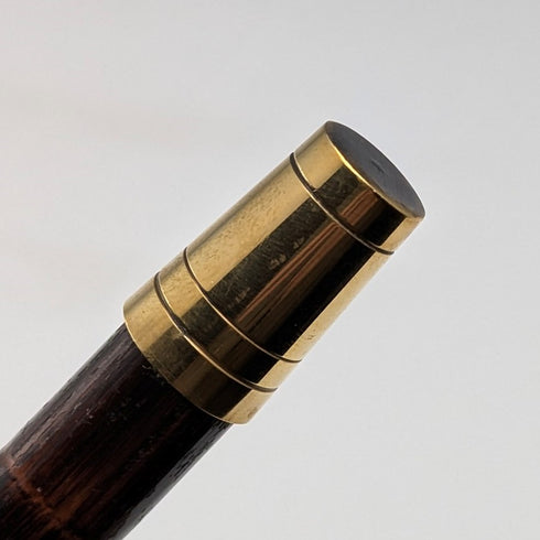 1919年 英国アンティーク レディース用 曲がりハンドル ステッキ 杖 76cm